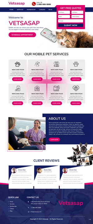 Web Design by pb for this project | Design: #30227270