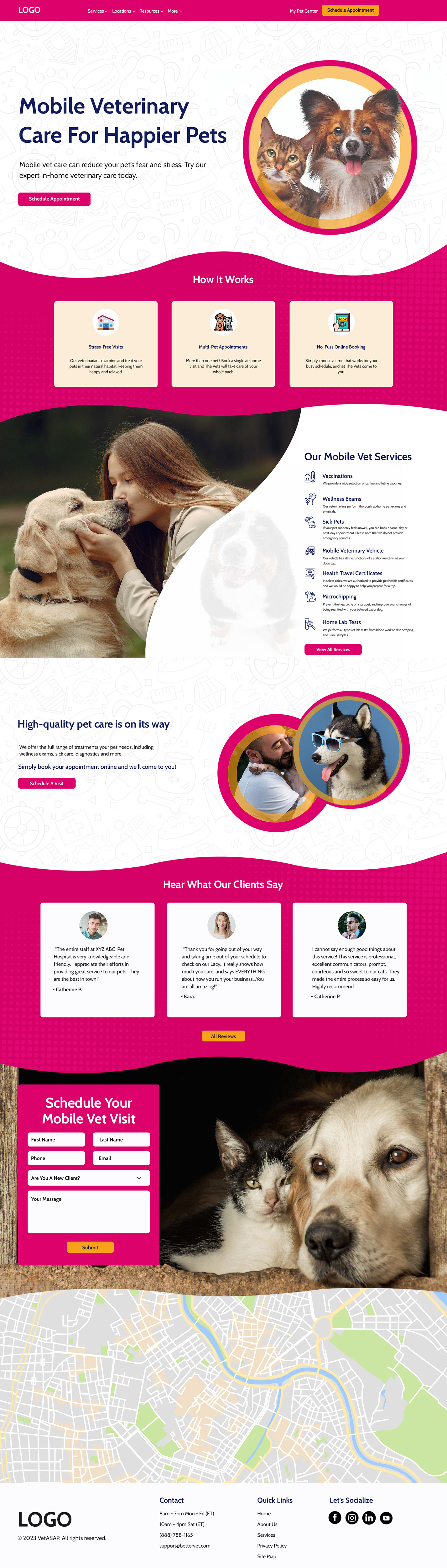 Web Design by creative.bugs for this project | Design #30216110