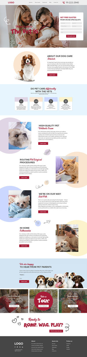 Web Design by creative.bugs for this project | Design: #30264484
