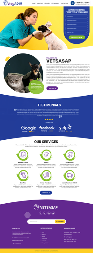 Web Design by Dream Logo Design