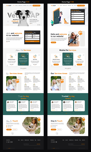 Web-Design von sai.designer87 für dieses Projekt | Design #30220318