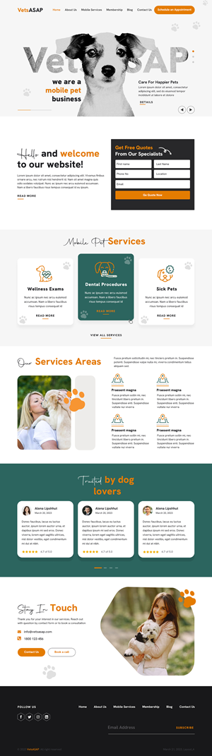 Web Design by sai.designer87 for this project | Design: #30220320