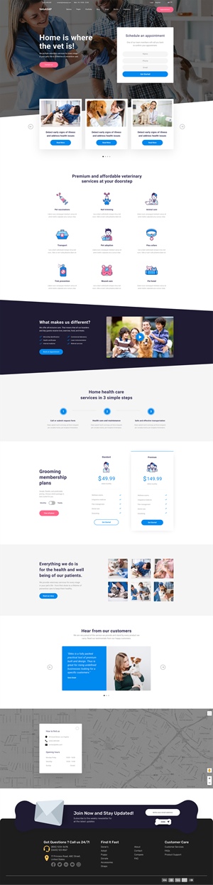 Web Design by DezignFreak for this project | Design: #30229179