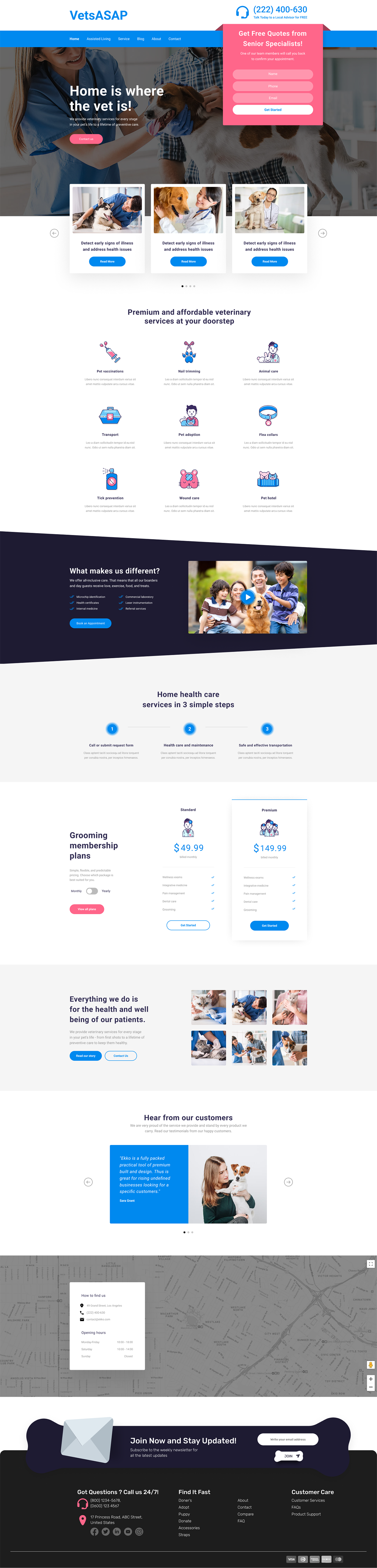 Web Design by DezignFreak for this project | Design #30261501