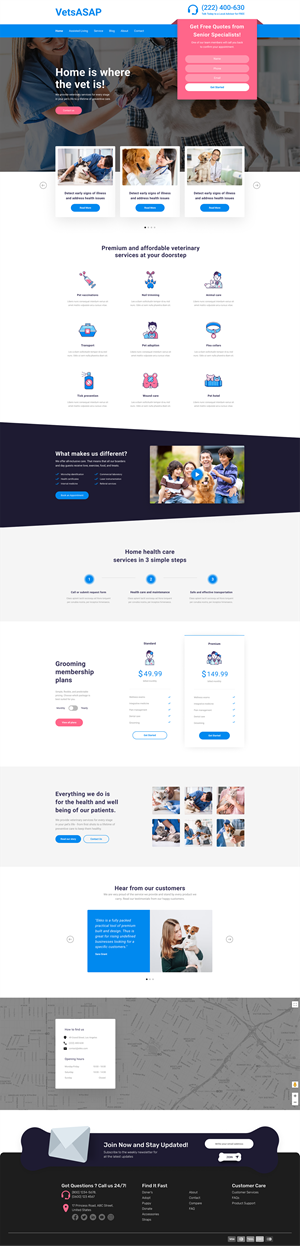 Web Design by DezignFreak for this project | Design: #30261501