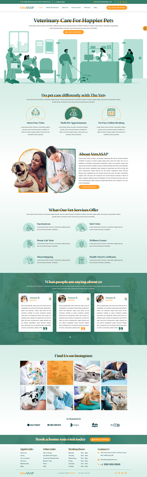 Web Design by Titan Eagle for this project | Design: #30219127
