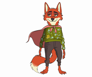 Diseño de Mascota por branding2biz para este proyecto | Diseño: #30274846