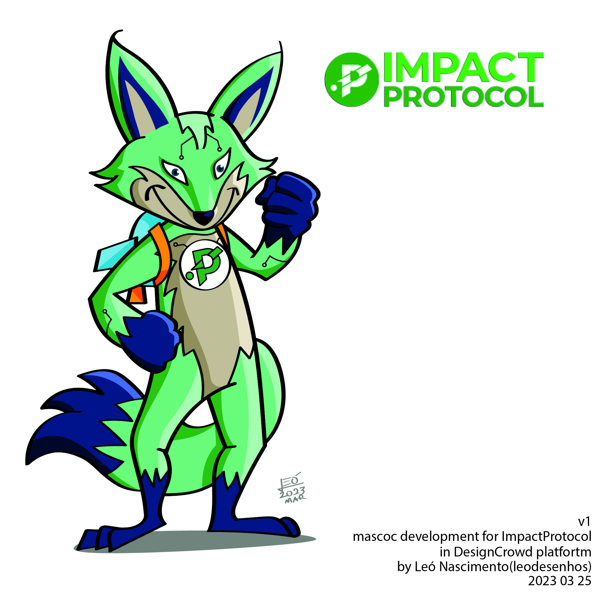 Mascot Design by Leodesenhos for this project | Design #30247538