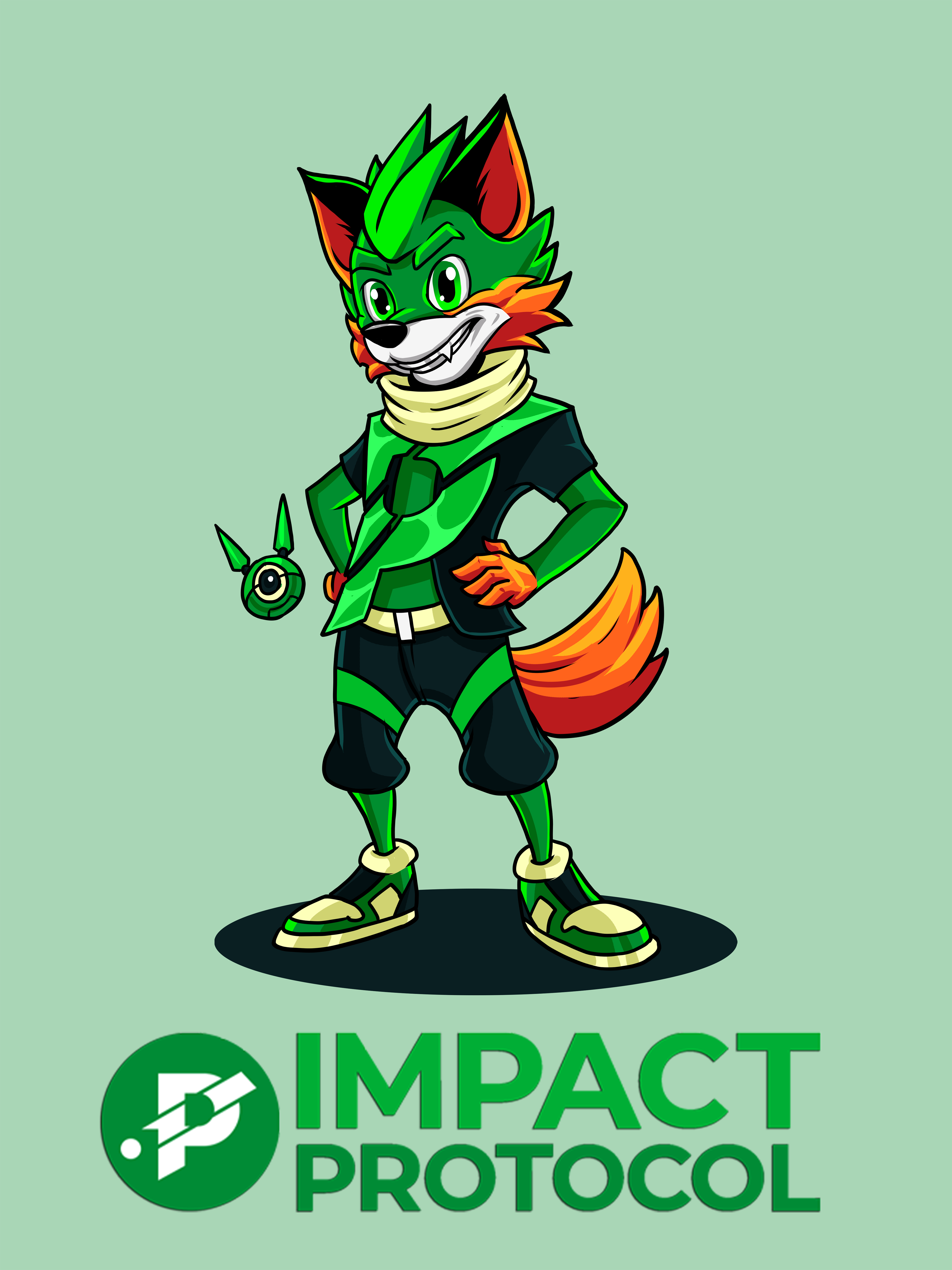 Maskottchen-Design von Chrischanjan für dieses Projekt | Design #30382101
