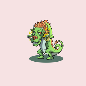 Mascot Design by AIPPJUNE
