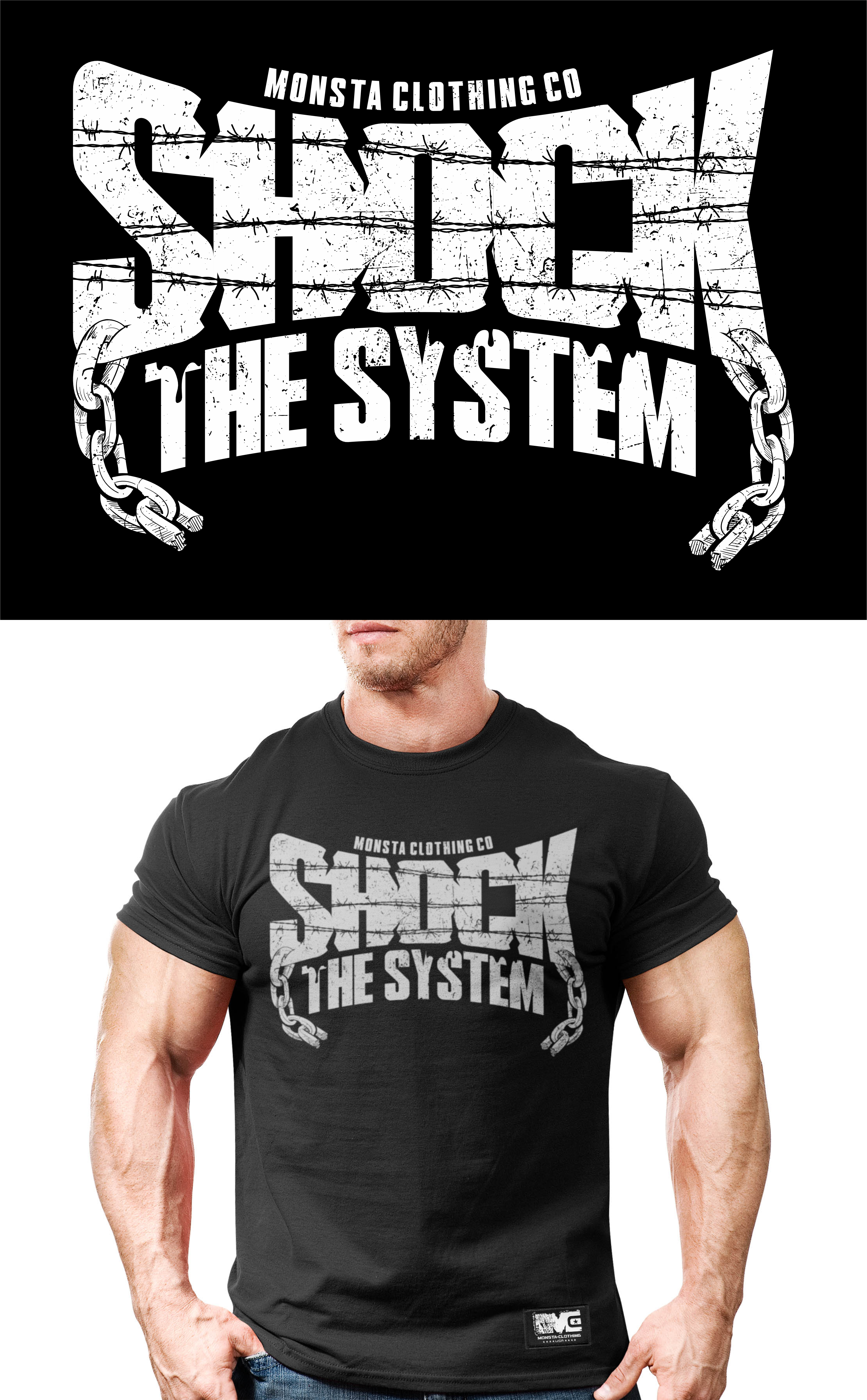 T-shirt Design by DoppelGanger Studio for this project | Design #30238691