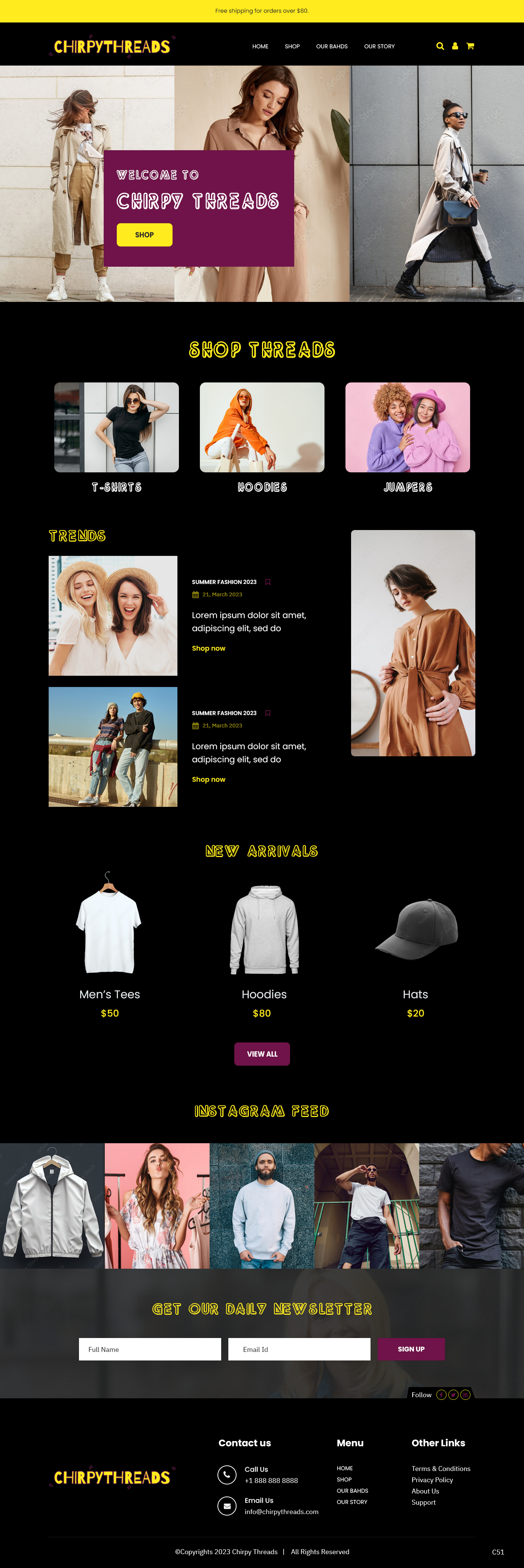 Shopify Design by pb for this project | Design #30219829