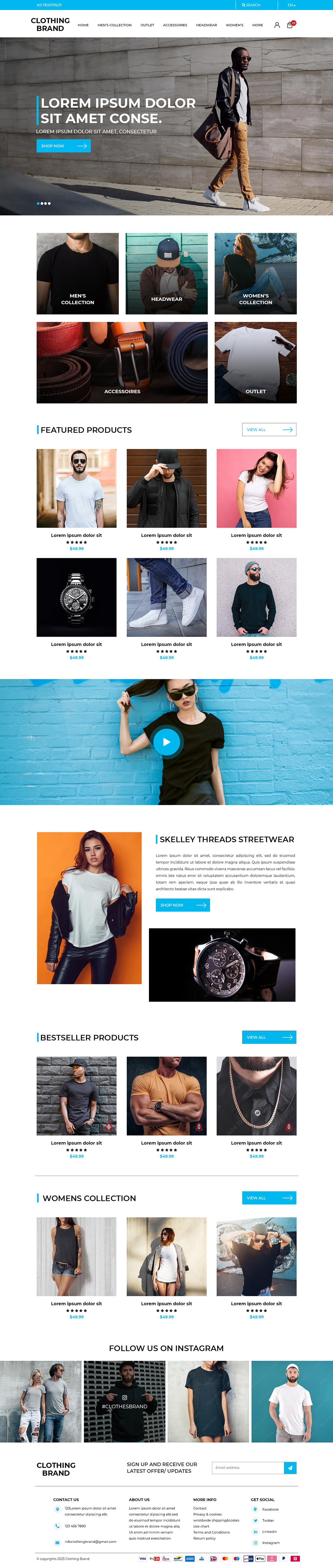 Shopify Design by Titan Eagle for this project | Design #30219192