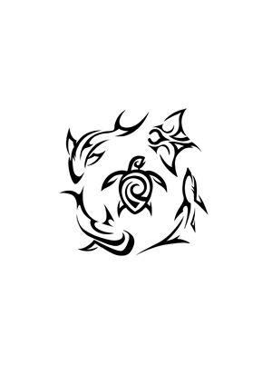Minimalist/Tribal Tattoo Design