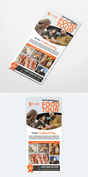 Flyer Design by Design Motion for Taste Fully Tours | Design: #30232989