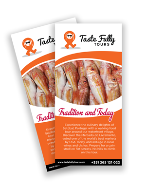 Flyer Design by JKIANN08 for Taste Fully Tours | Design: #30229398