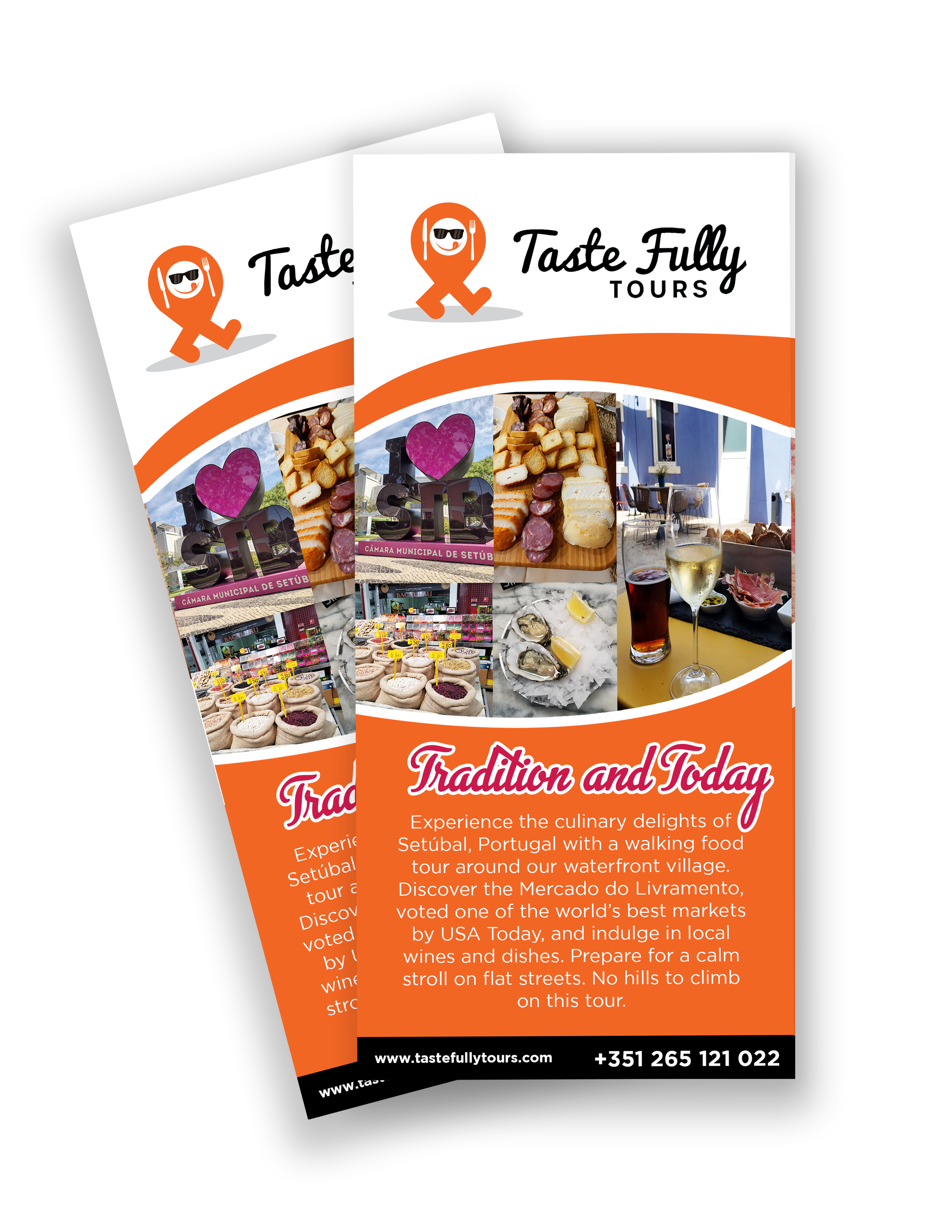 Flyer Design by JKIANN08 for Taste Fully Tours | Design #30268330