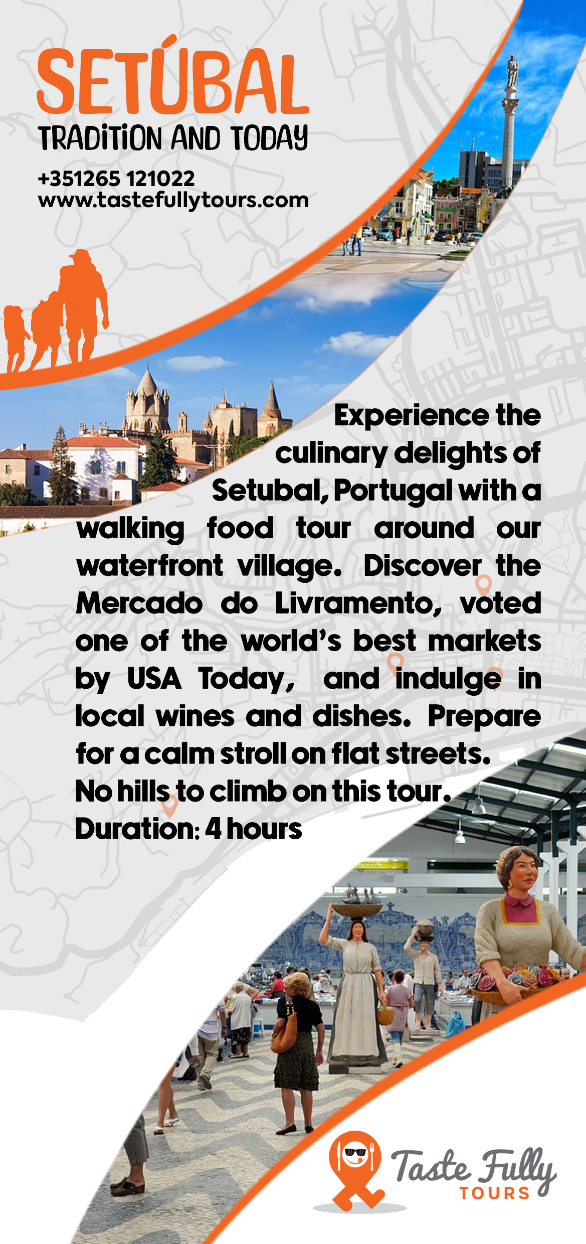 Flyer Design by AbhiiiiS for Taste Fully Tours | Design #30217847