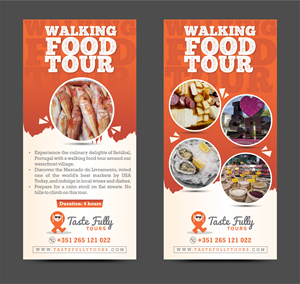 Flyer Design by Rajneesha for Taste Fully Tours | Design: #30237603