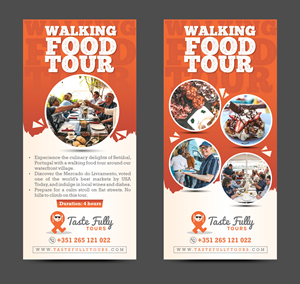 Flyer Design by Rajneesha for Taste Fully Tours | Design: #30407285