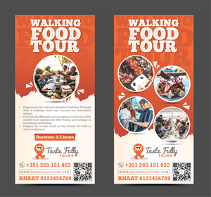 Flyer Design by Rajneesha for Taste Fully Tours | Design: #30441268