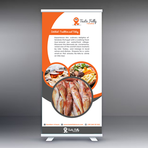 Flyer-Design von anitasamanta für Taste Fully Tours | Design #30219047