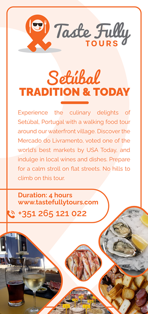 Flyer Design by Greynoww for Taste Fully Tours | Design: #30260018