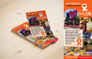 Design de Flyer par Impressive Solutions pour Taste Fully Tours | Design : #30237479