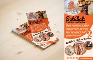 Design de Flyer par Impressive Solutions pour Taste Fully Tours | Design : #30261657
