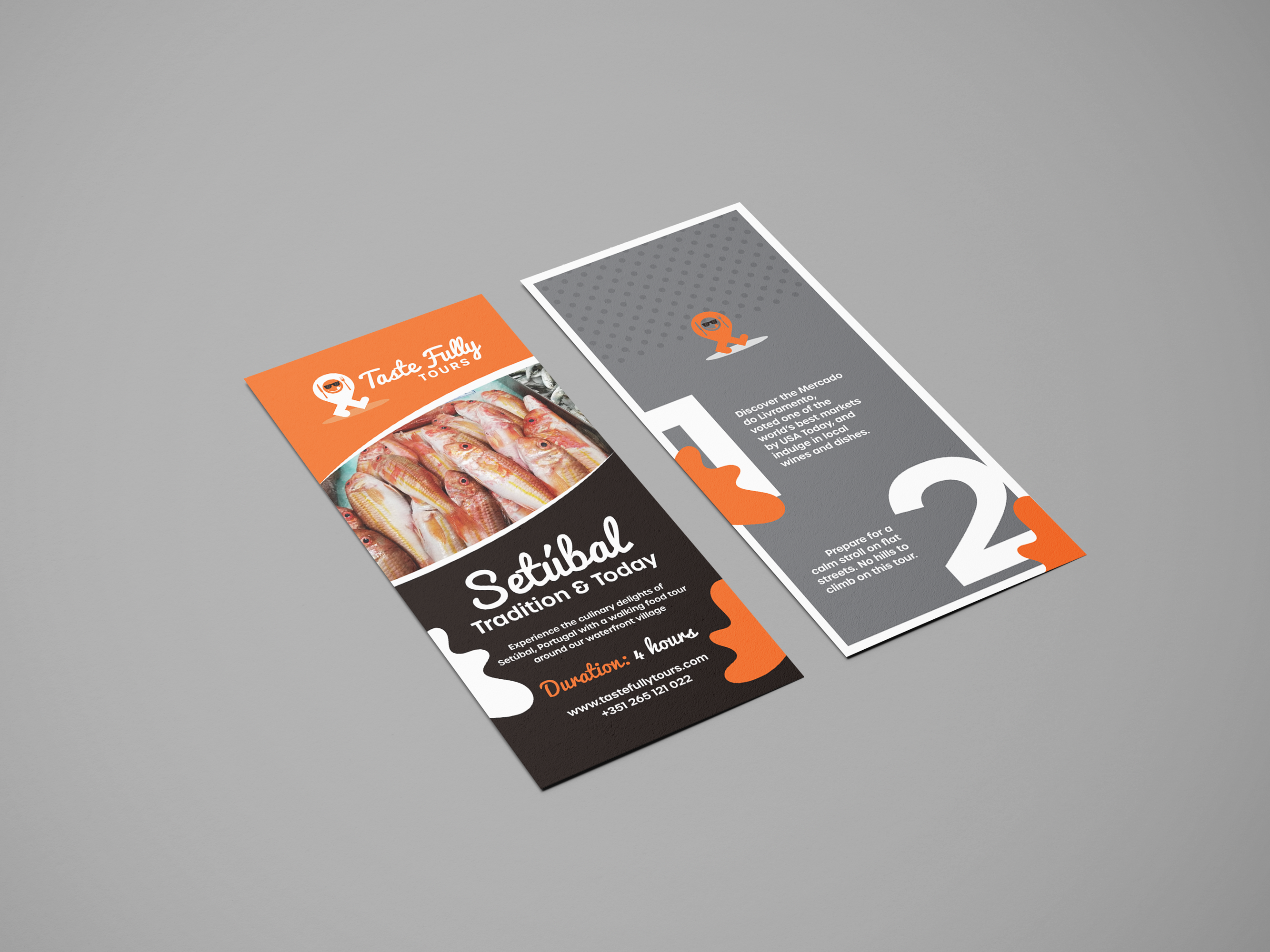 Flyer Design by JK18 for Taste Fully Tours | Design #30223963