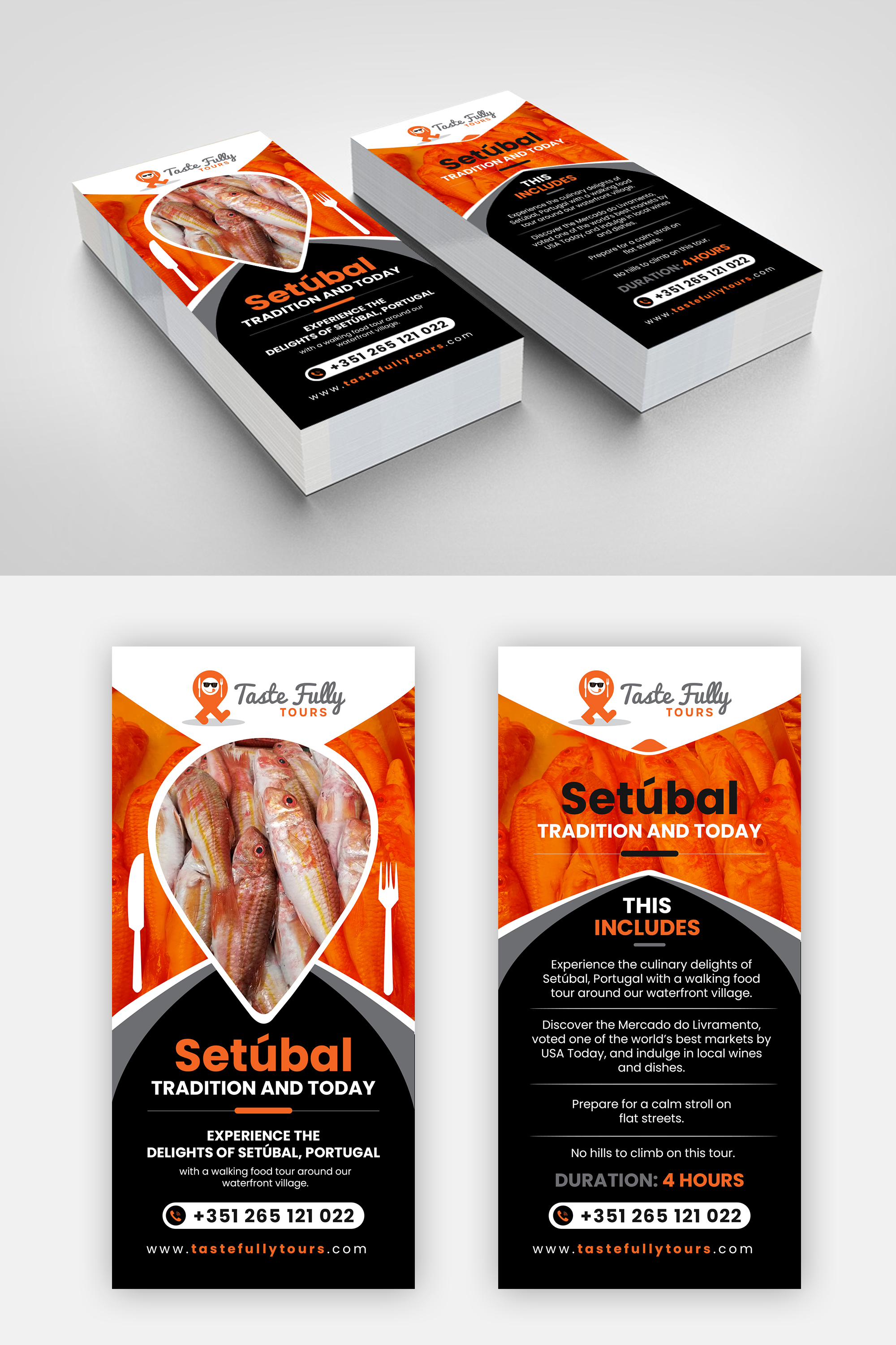 Flyer Design by debdesign for Taste Fully Tours | Design #30220715