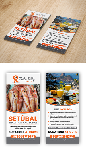 Flyer Design by debdesign for Taste Fully Tours | Design: #30220917