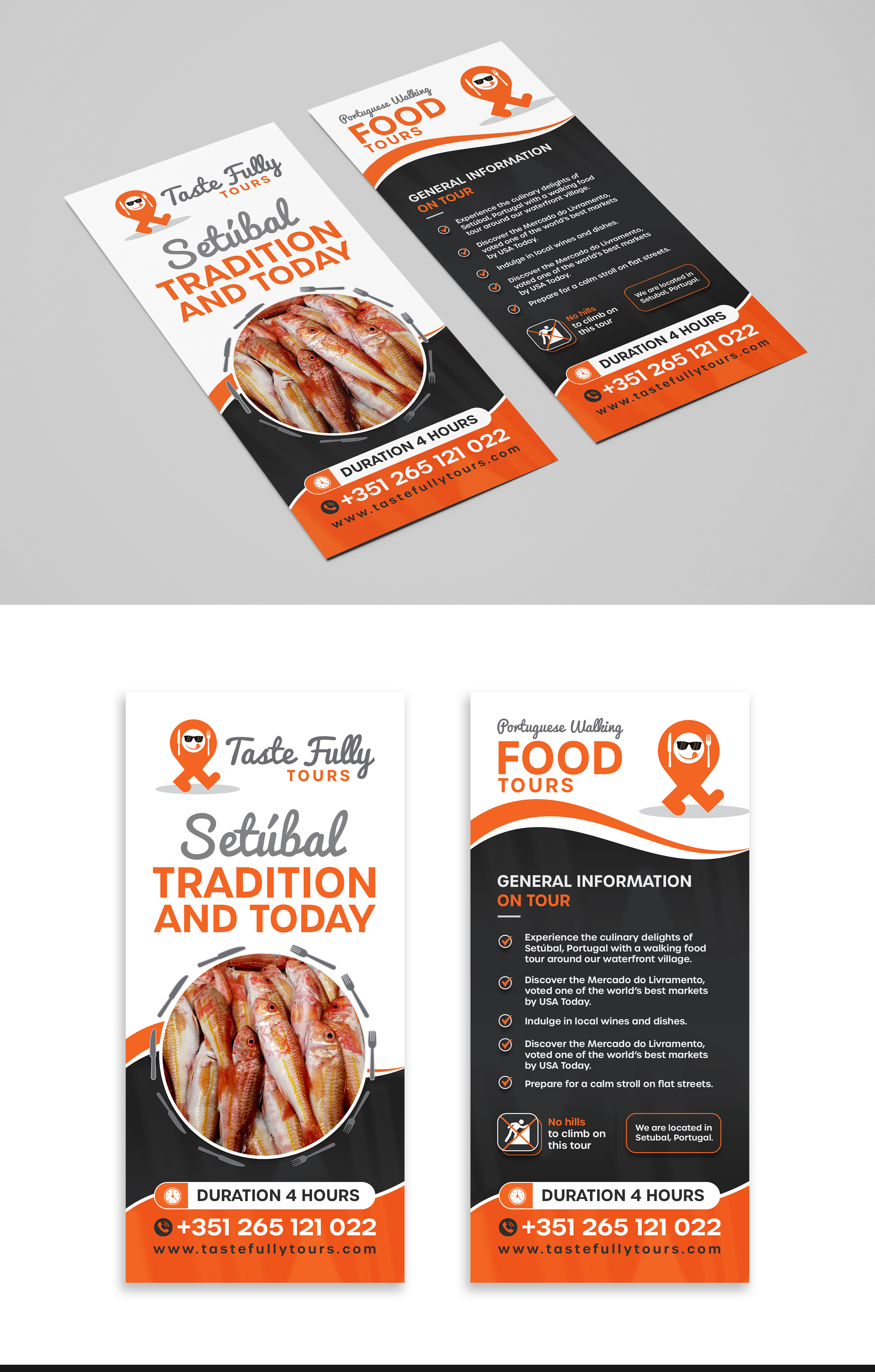 Flyer Design by debdesign for Taste Fully Tours | Design #30221206