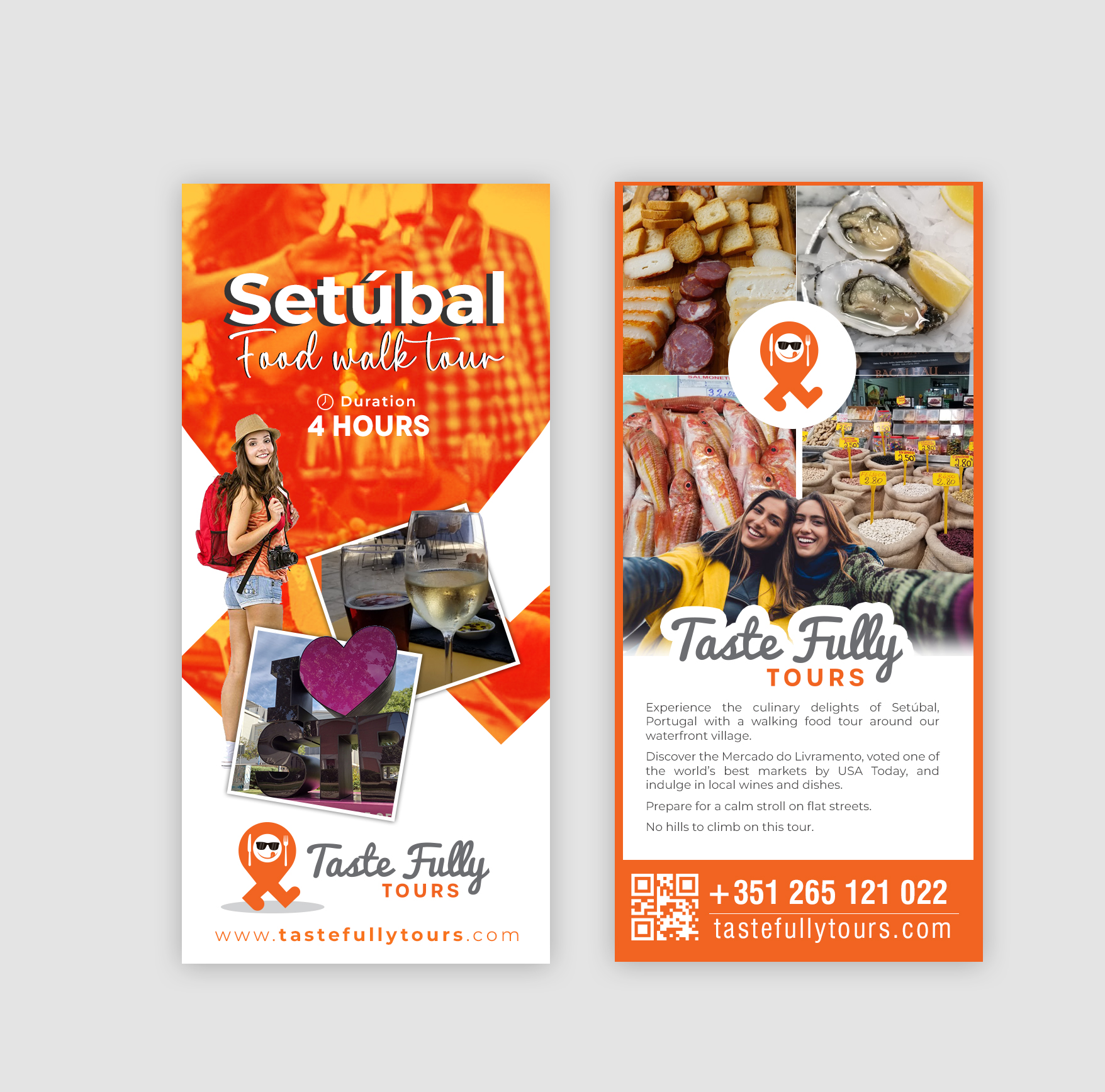 Flyer-Design von chandrayaan.creative für Taste Fully Tours | Design #30232570