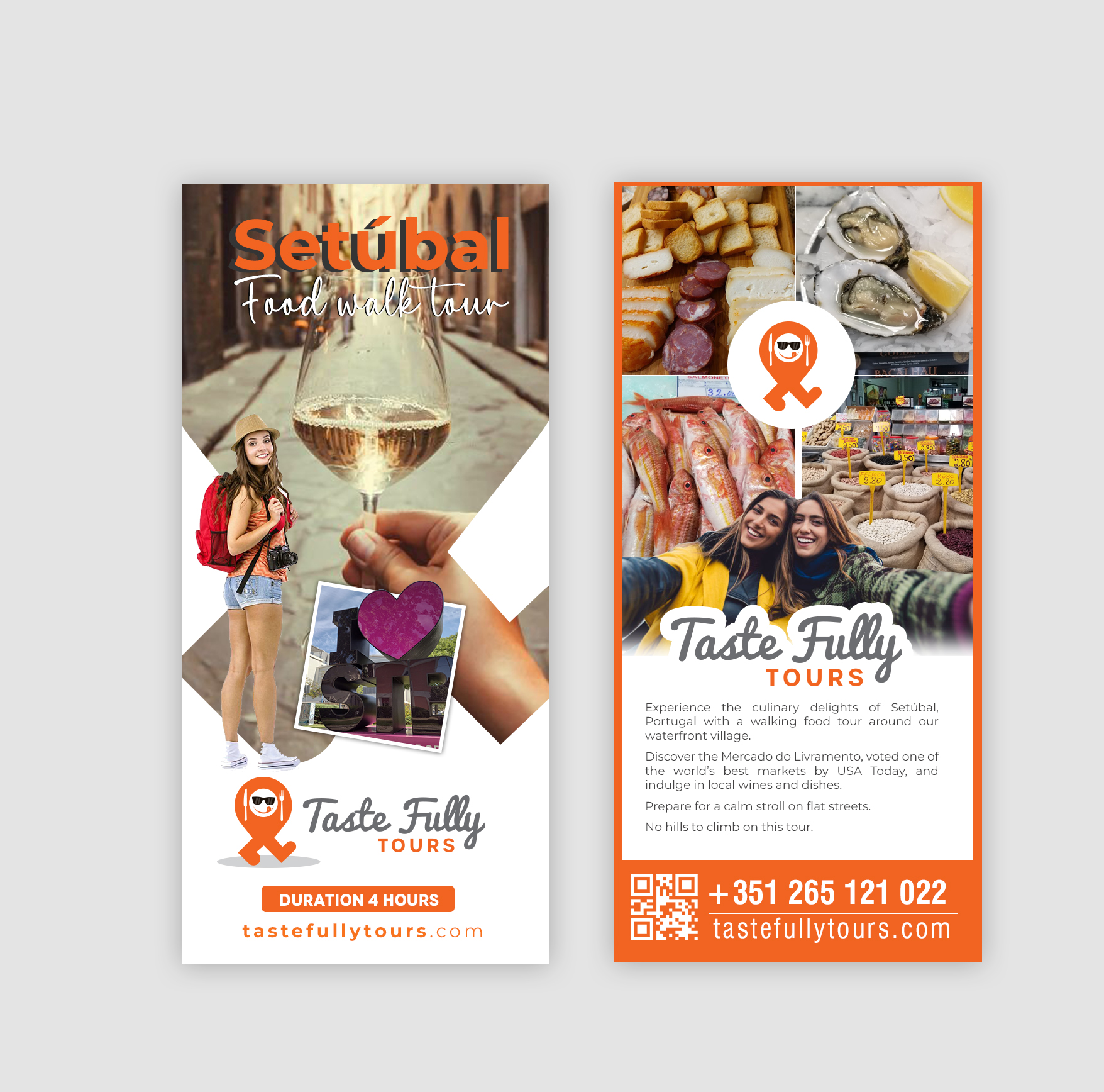 Flyer Design by chandrayaan.creative for Taste Fully Tours | Design #30232605