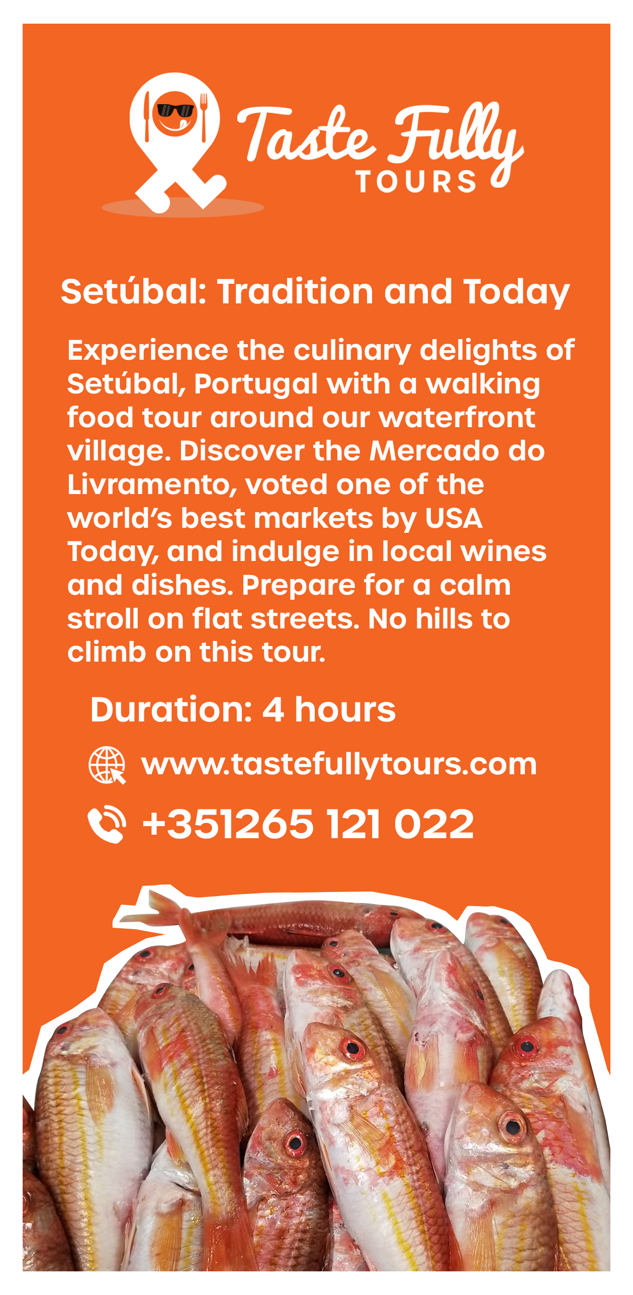 Flyer Design by Black Machine Grafx for Taste Fully Tours | Design #30216195