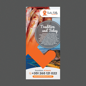 Flyer Design by Stan$oul for Taste Fully Tours | Design: #30218642