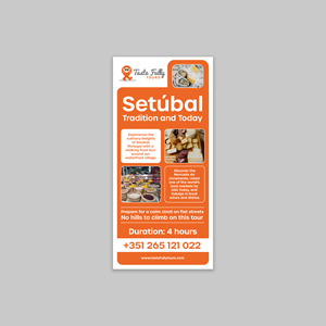 Flyer Design by Inventive Design for Taste Fully Tours | Design: #30233213