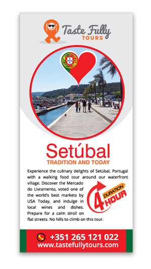 Flyer Design by Aaron V for Taste Fully Tours | Design: #30231536