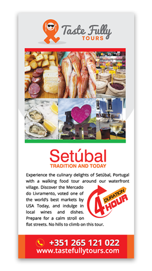 Flyer Design by Aaron V for Taste Fully Tours | Design: #30236434