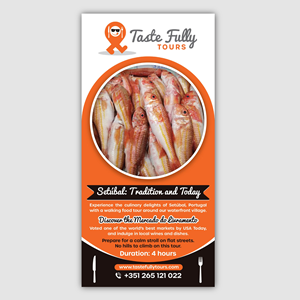Flyer-Design von Bidita Saha für Taste Fully Tours | Design #30220928
