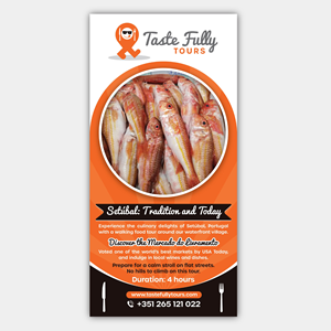 Flyer Design by Bidita Saha for Taste Fully Tours | Design: #30221054