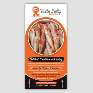 Flyer Design by Bidita Saha for Taste Fully Tours | Design: #30221187
