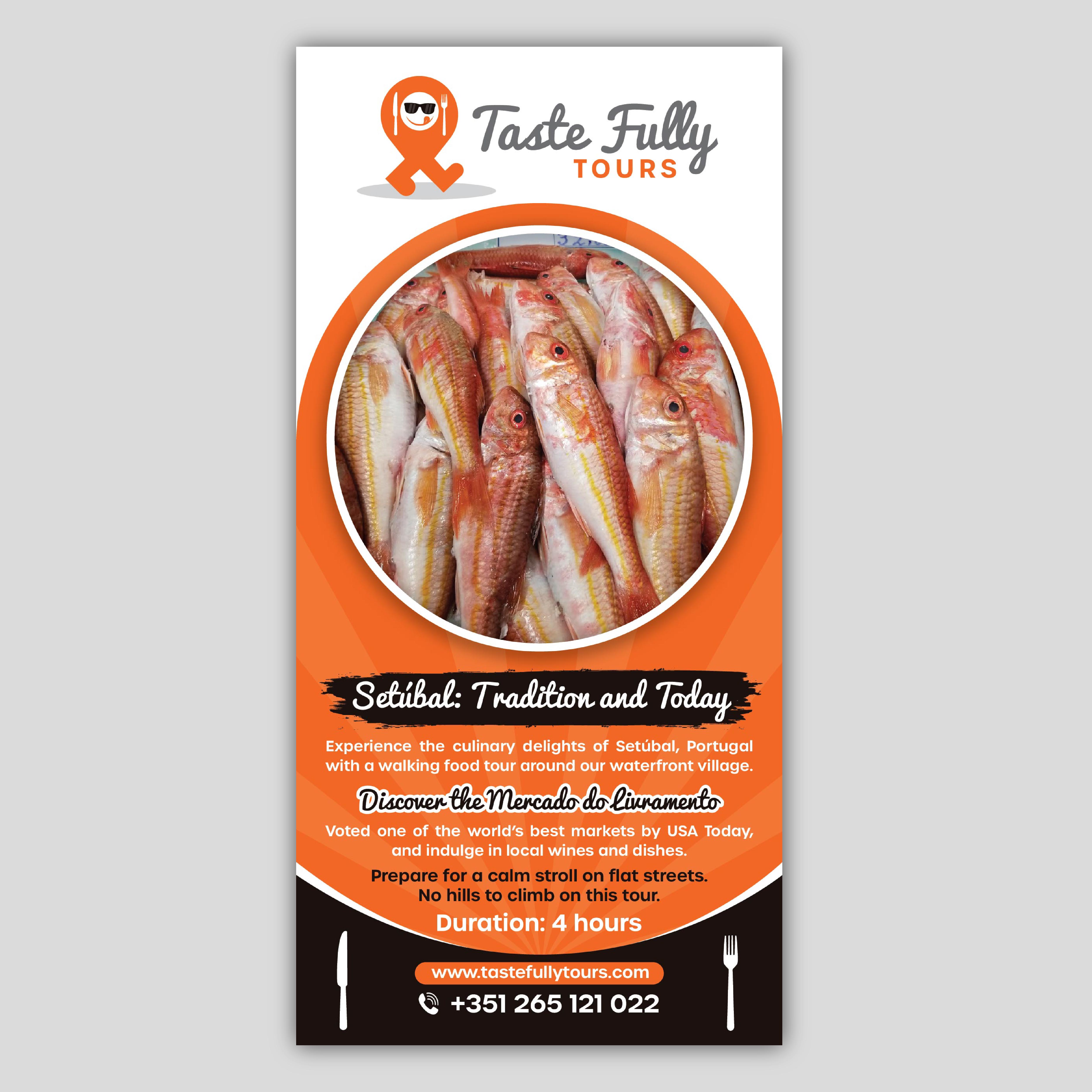 Flyer Design by Bidita Saha for Taste Fully Tours | Design #30221192