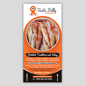 Flyer Design by Bidita Saha for Taste Fully Tours | Design: #30221192