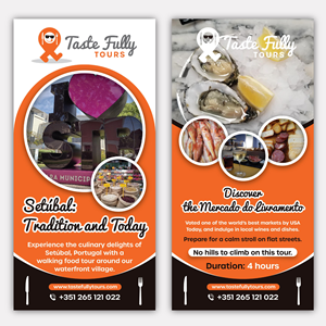 Flyer Design by Bidita Saha for Taste Fully Tours | Design: #30234796