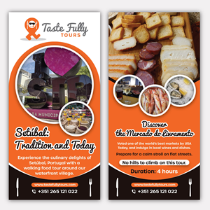 Flyer Design by Bidita Saha for Taste Fully Tours | Design: #30234811