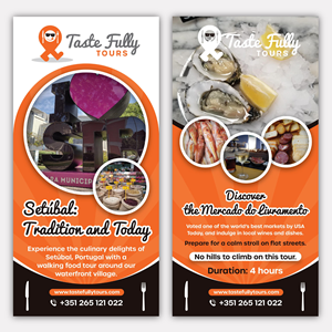 Flyer Design by Bidita Saha for Taste Fully Tours | Design: #30234818