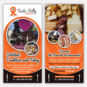 Flyer Design by Bidita Saha for Taste Fully Tours | Design: #30234823