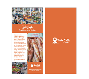 Flyer Design by Kam_jaff for Taste Fully Tours | Design: #30220659
